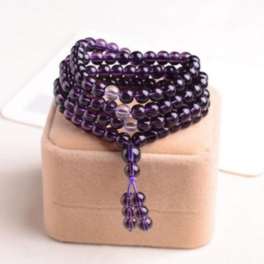 Buddhist 108 Prayer  Mala necklace or bracelet